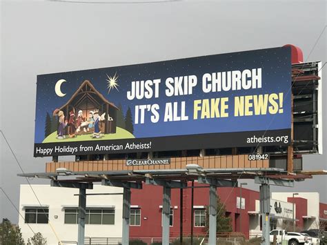 fake billboard in nice aread